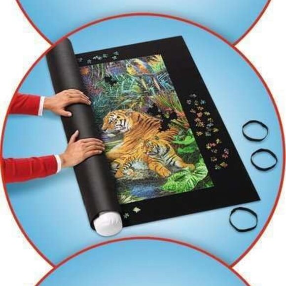 3/$88❤️new sealed Ravensburger Roll Your Puzzle Mat XXL 1000-3000 pcs Jumbo - Picture 3 of 10